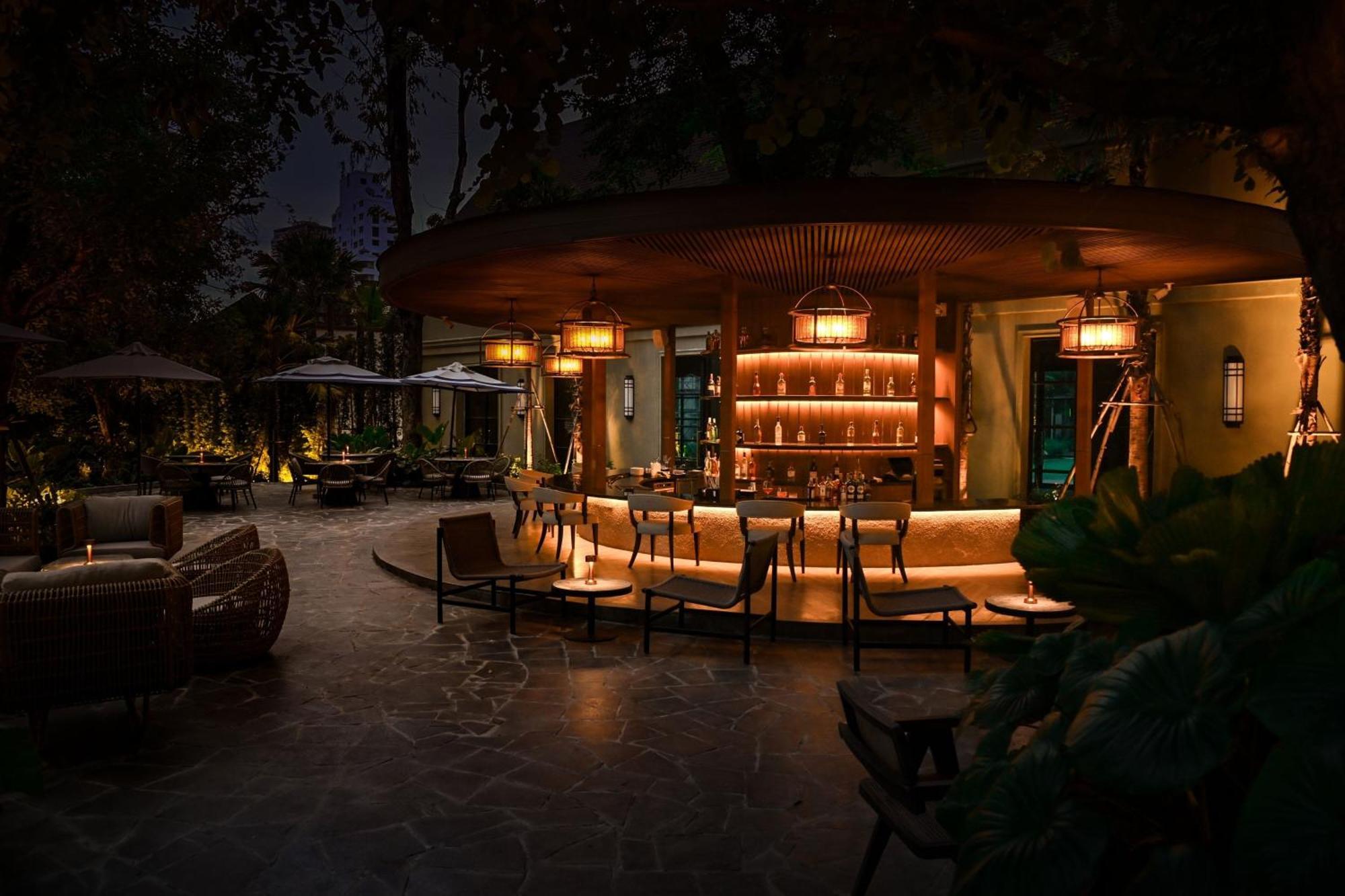 Marriott Executive Apartments, Bangkok Townhall Sukhumvit 외부 사진