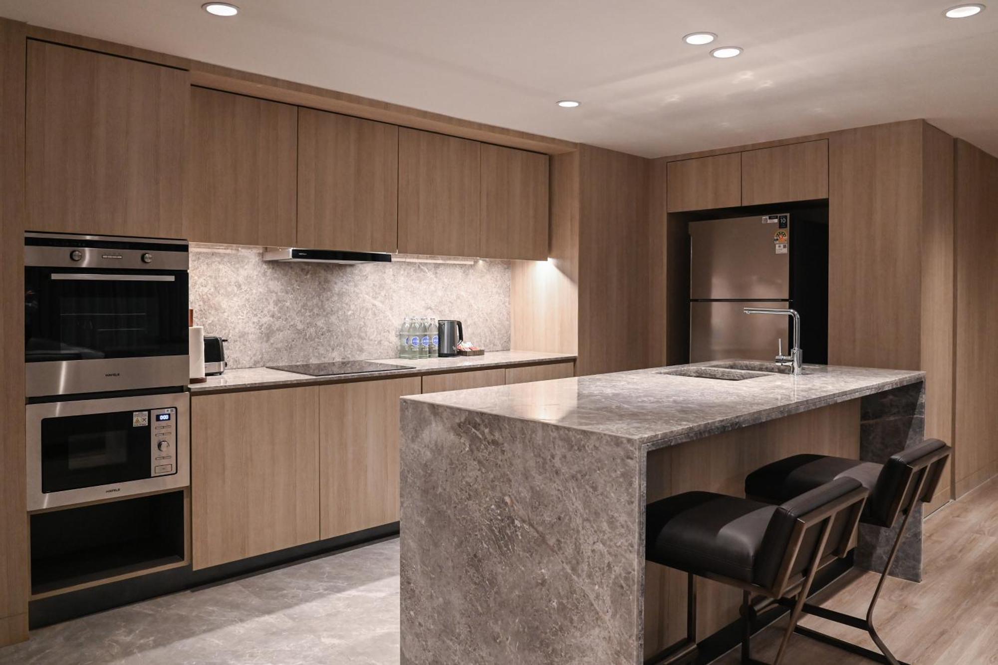 Marriott Executive Apartments, Bangkok Townhall Sukhumvit 외부 사진