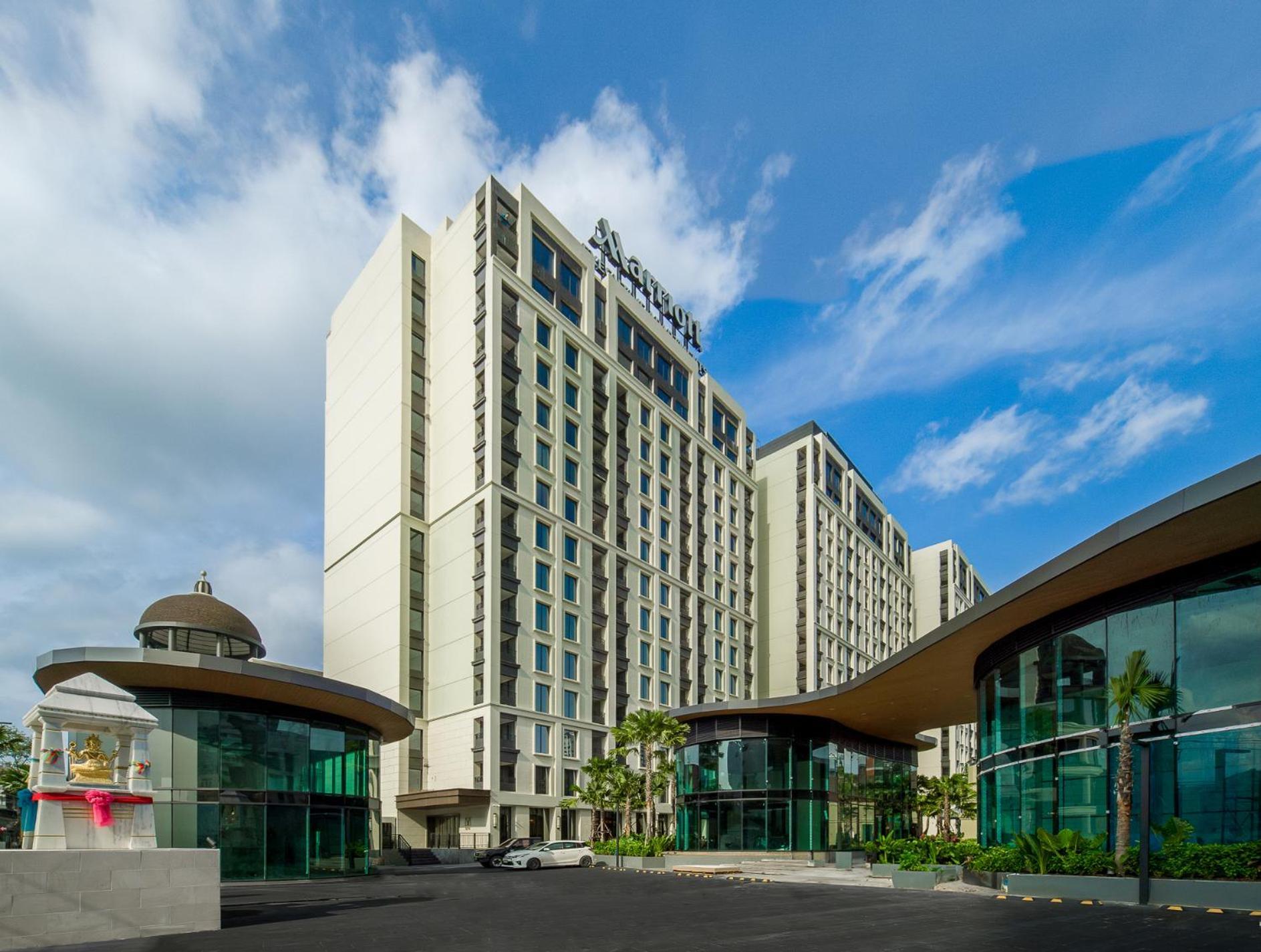 Marriott Executive Apartments, Bangkok Townhall Sukhumvit 외부 사진