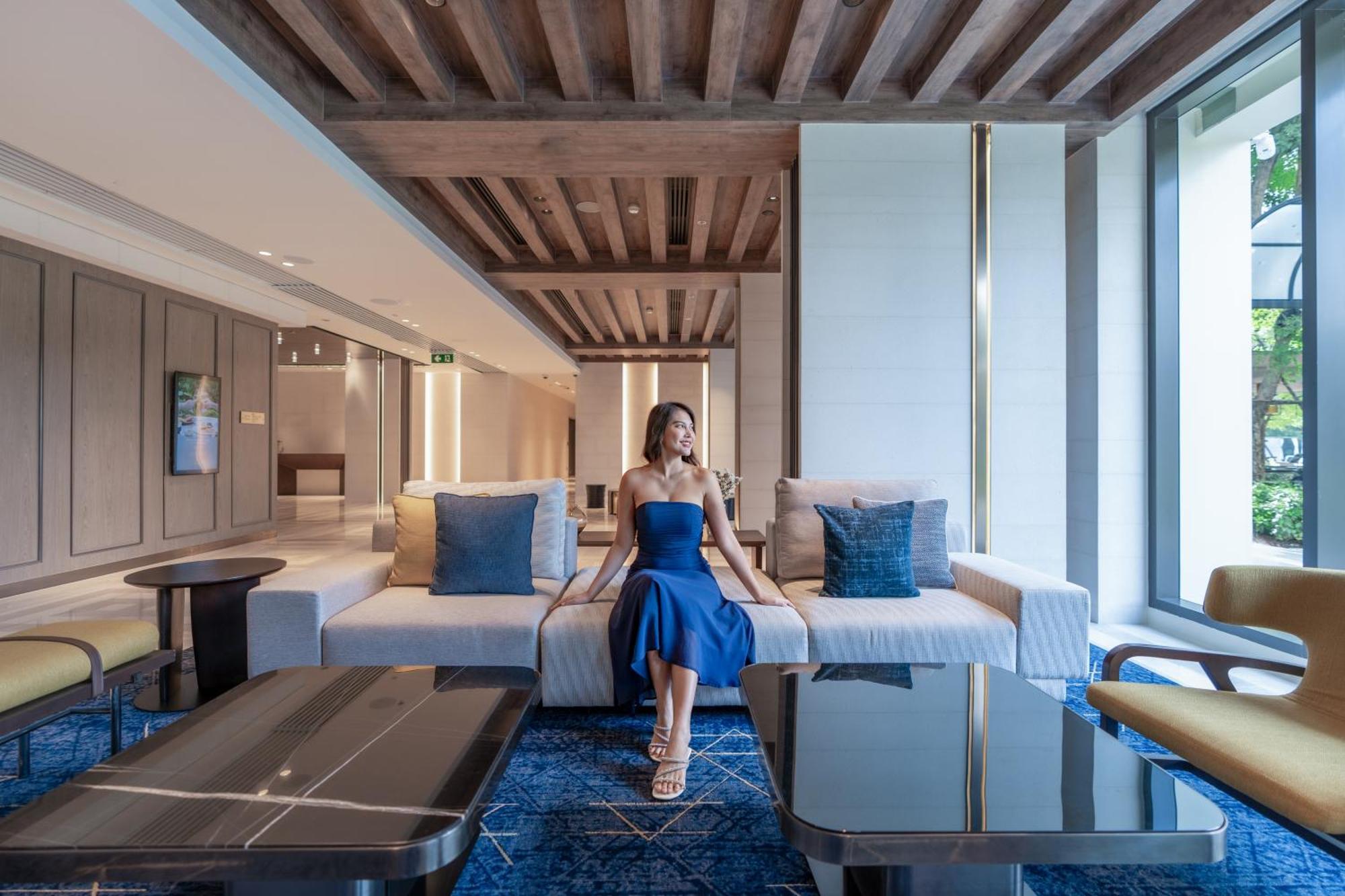 Marriott Executive Apartments, Bangkok Townhall Sukhumvit 외부 사진