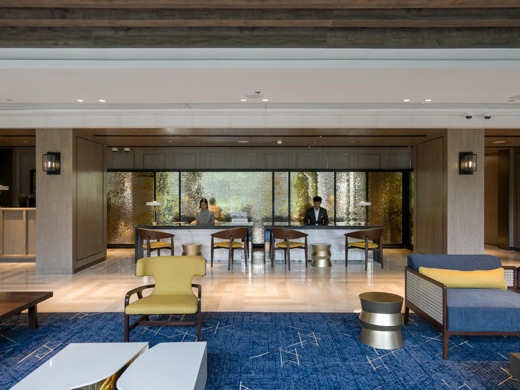 Marriott Executive Apartments, Bangkok Townhall Sukhumvit 외부 사진