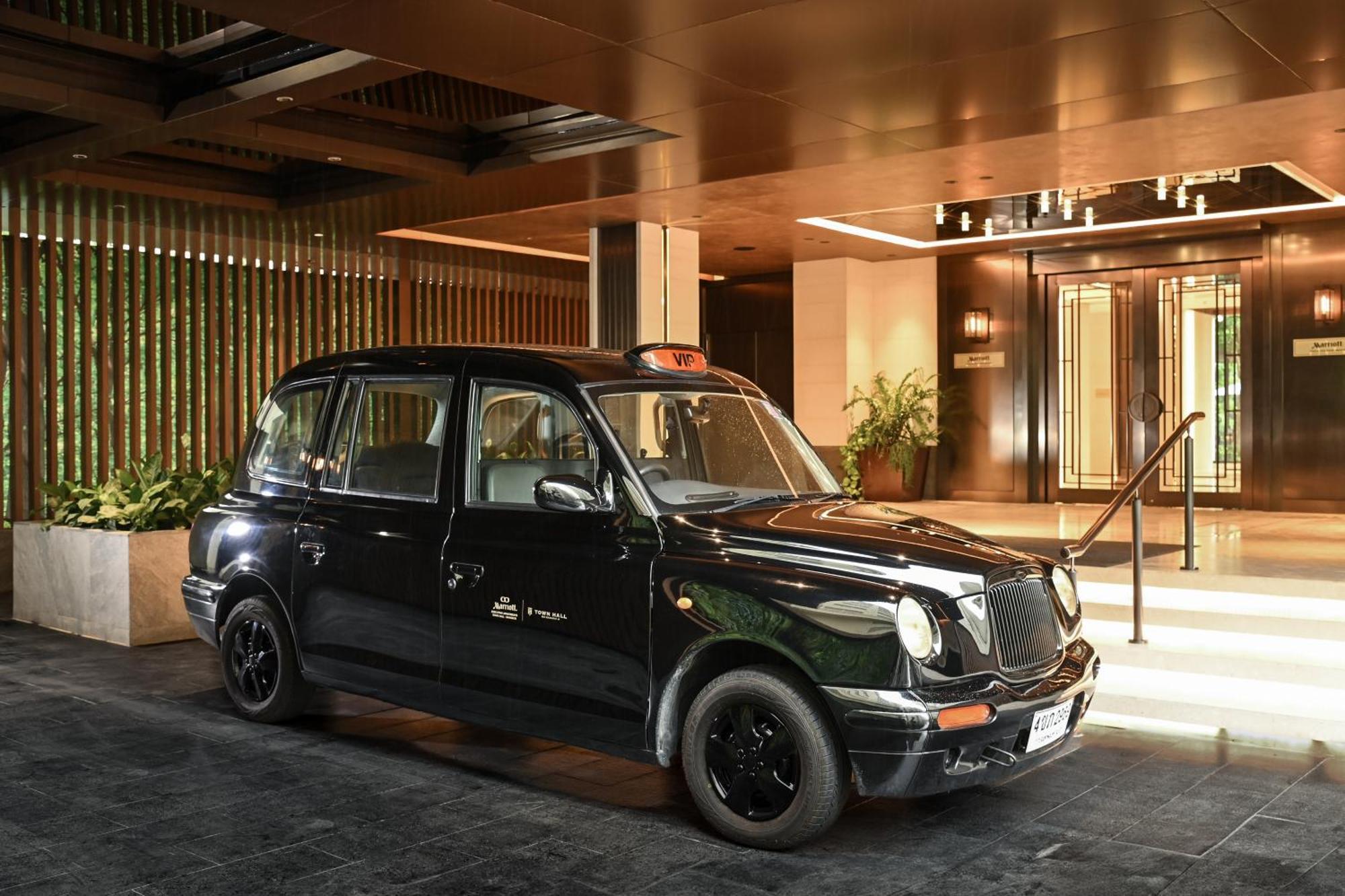 Marriott Executive Apartments, Bangkok Townhall Sukhumvit 외부 사진