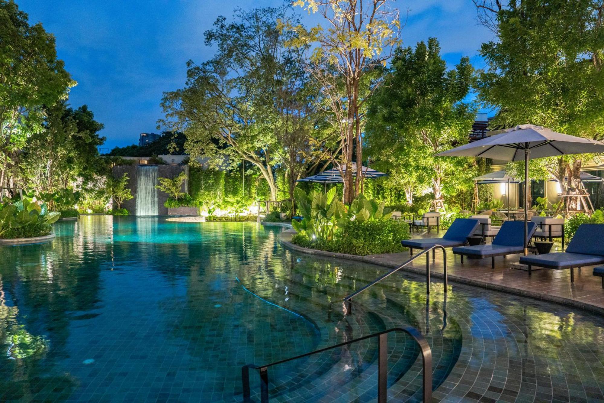 Marriott Executive Apartments, Bangkok Townhall Sukhumvit 외부 사진