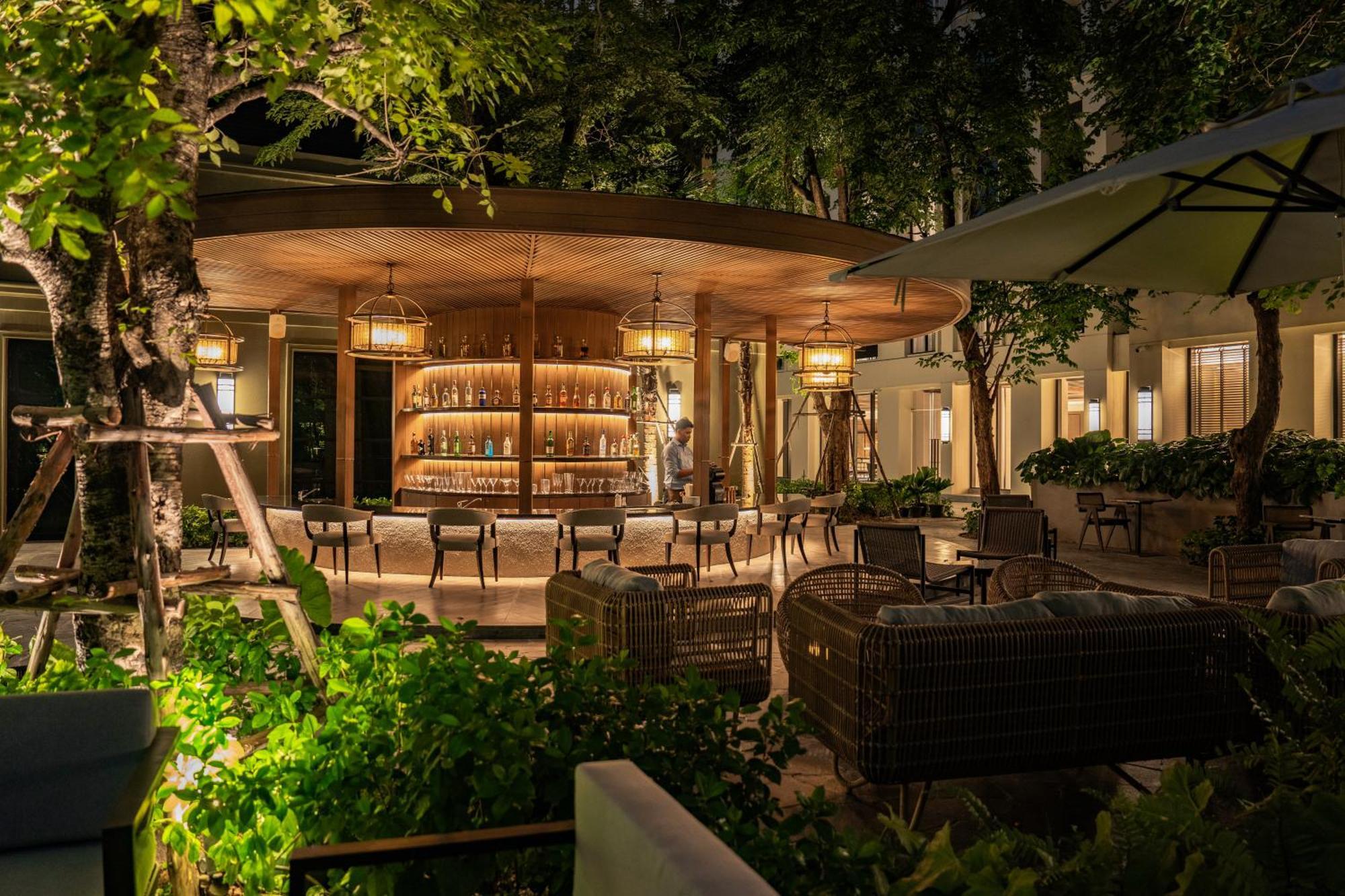 Marriott Executive Apartments, Bangkok Townhall Sukhumvit 외부 사진