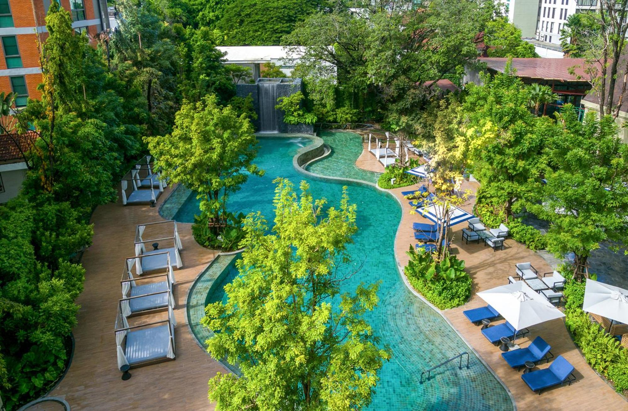 Marriott Executive Apartments, Bangkok Townhall Sukhumvit 외부 사진