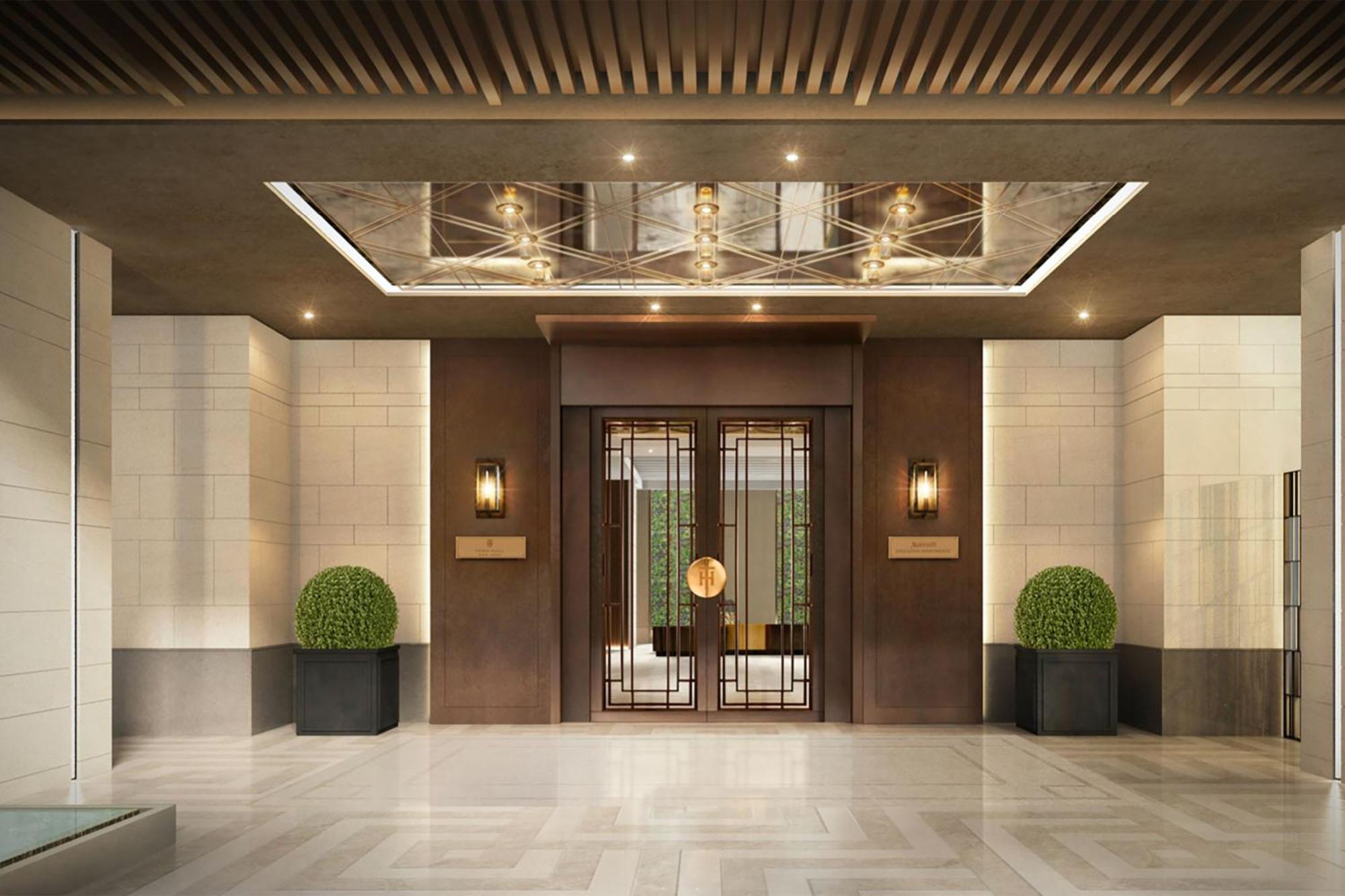 Marriott Executive Apartments, Bangkok Townhall Sukhumvit 외부 사진
