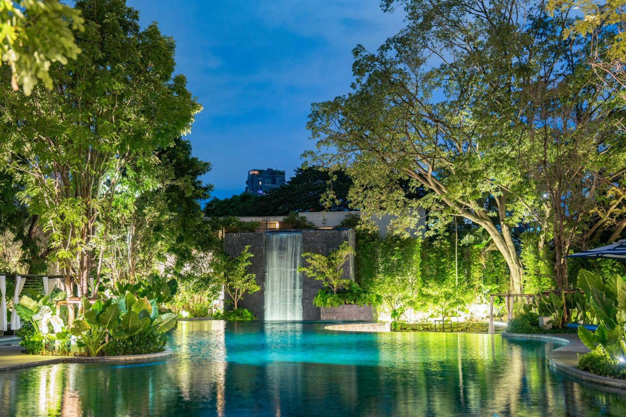 Marriott Executive Apartments, Bangkok Townhall Sukhumvit 외부 사진