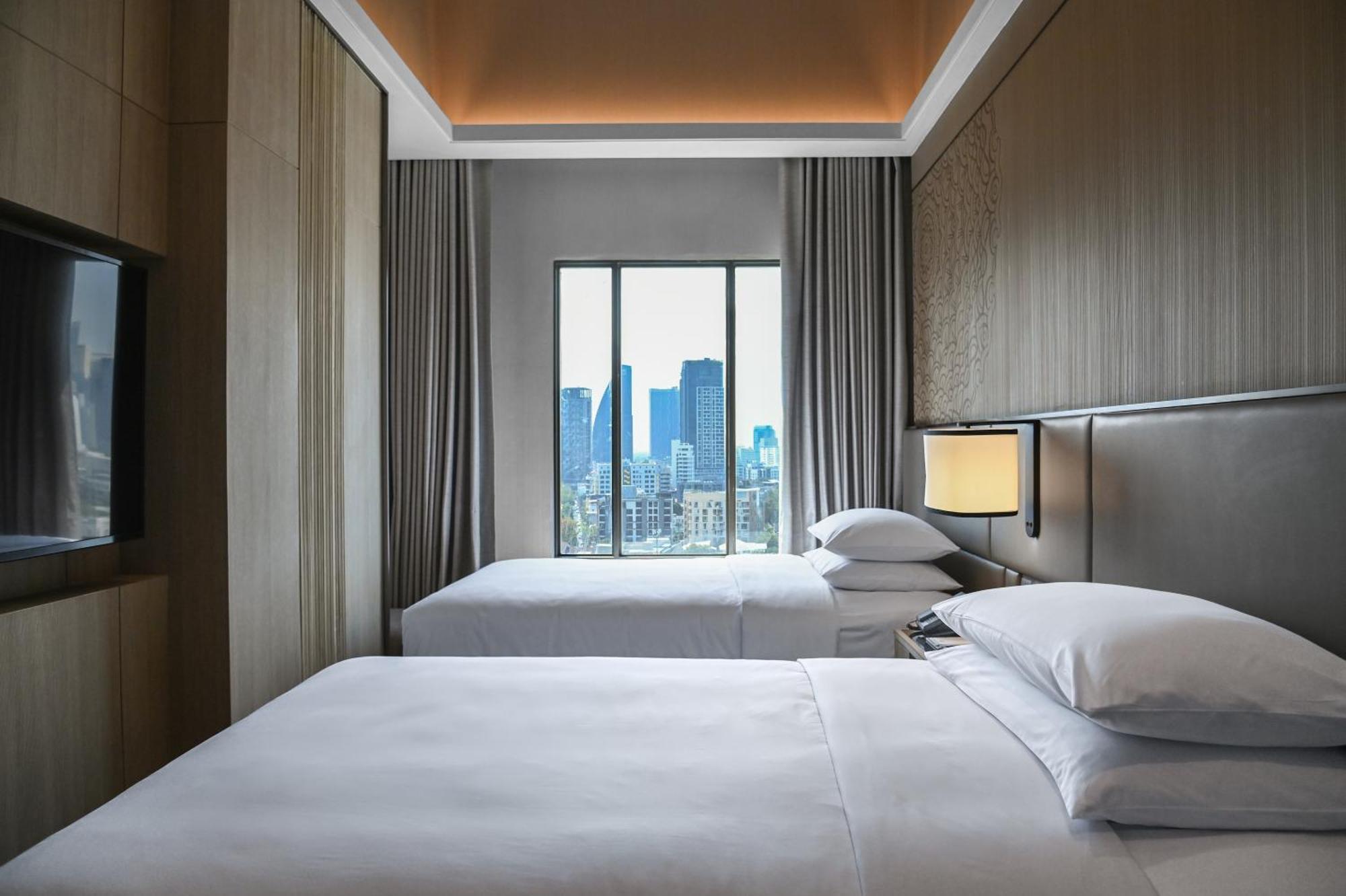 Marriott Executive Apartments, Bangkok Townhall Sukhumvit 외부 사진