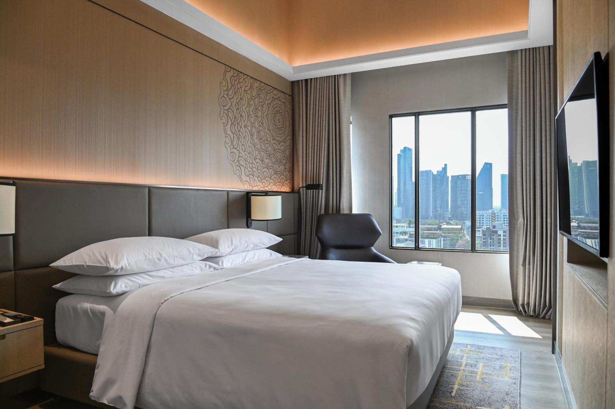 Marriott Executive Apartments, Bangkok Townhall Sukhumvit 외부 사진