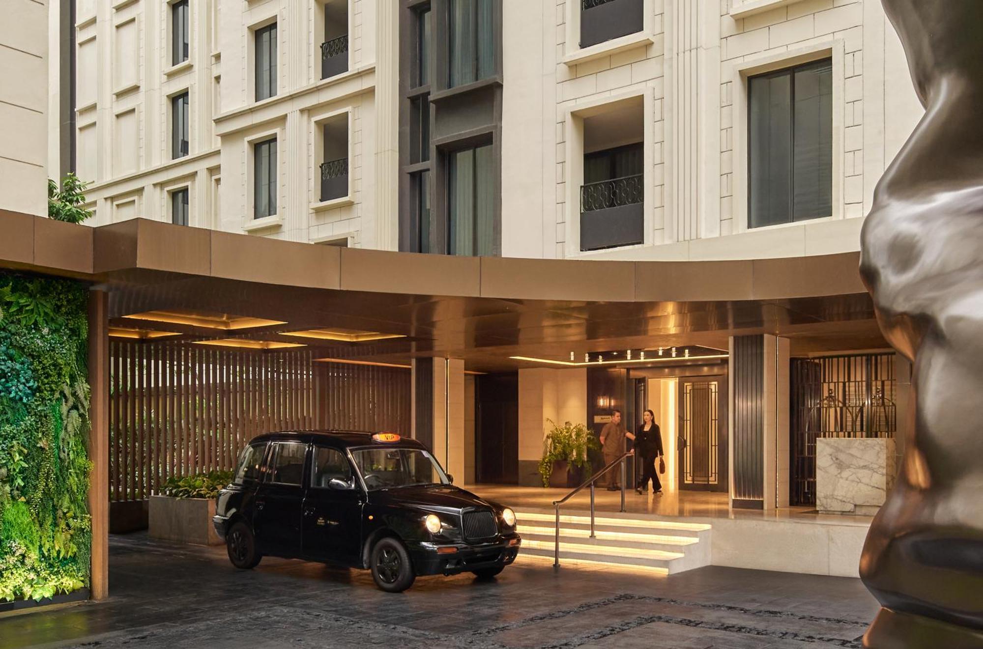 Marriott Executive Apartments, Bangkok Townhall Sukhumvit 외부 사진