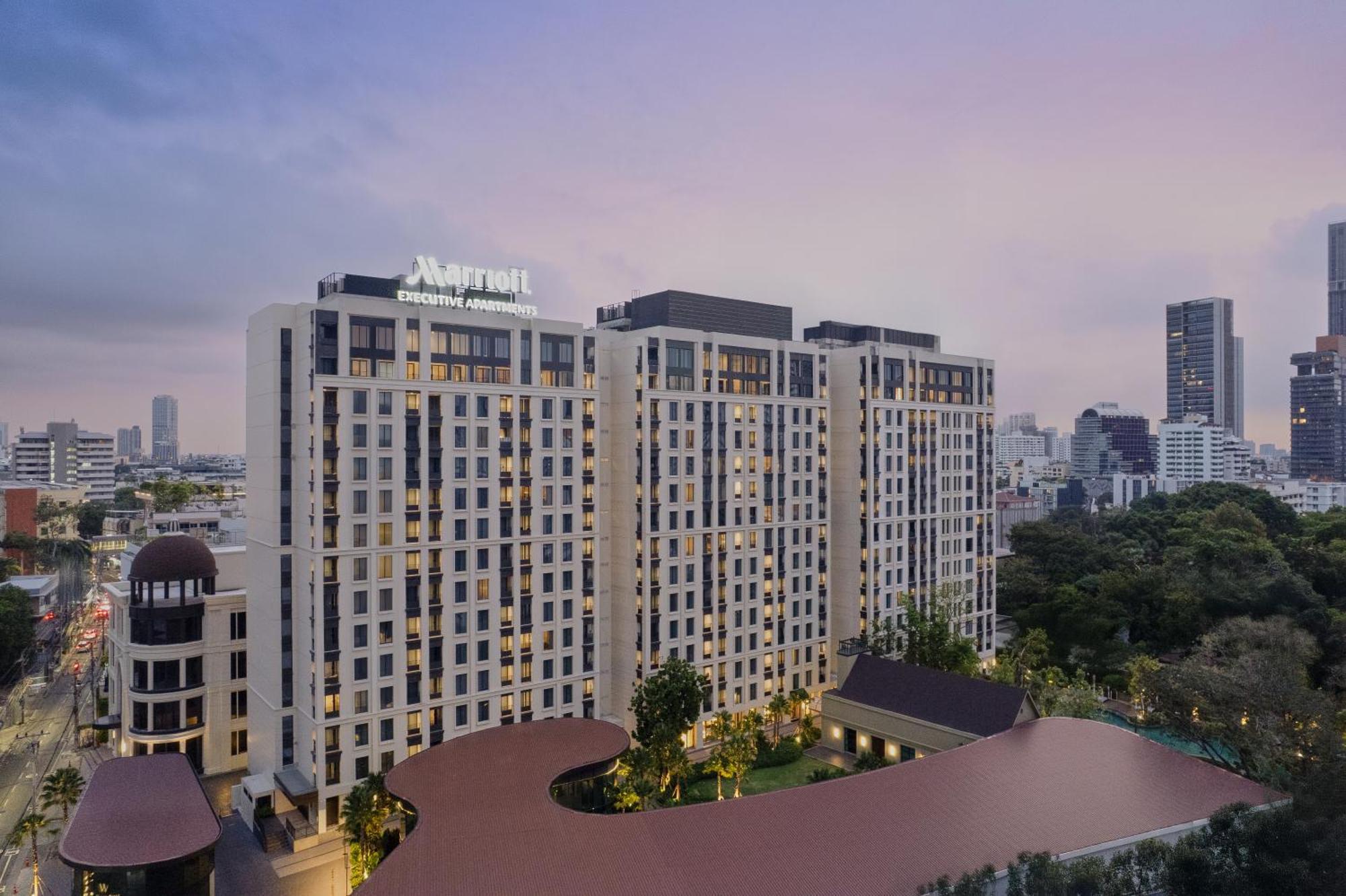 Marriott Executive Apartments, Bangkok Townhall Sukhumvit 외부 사진