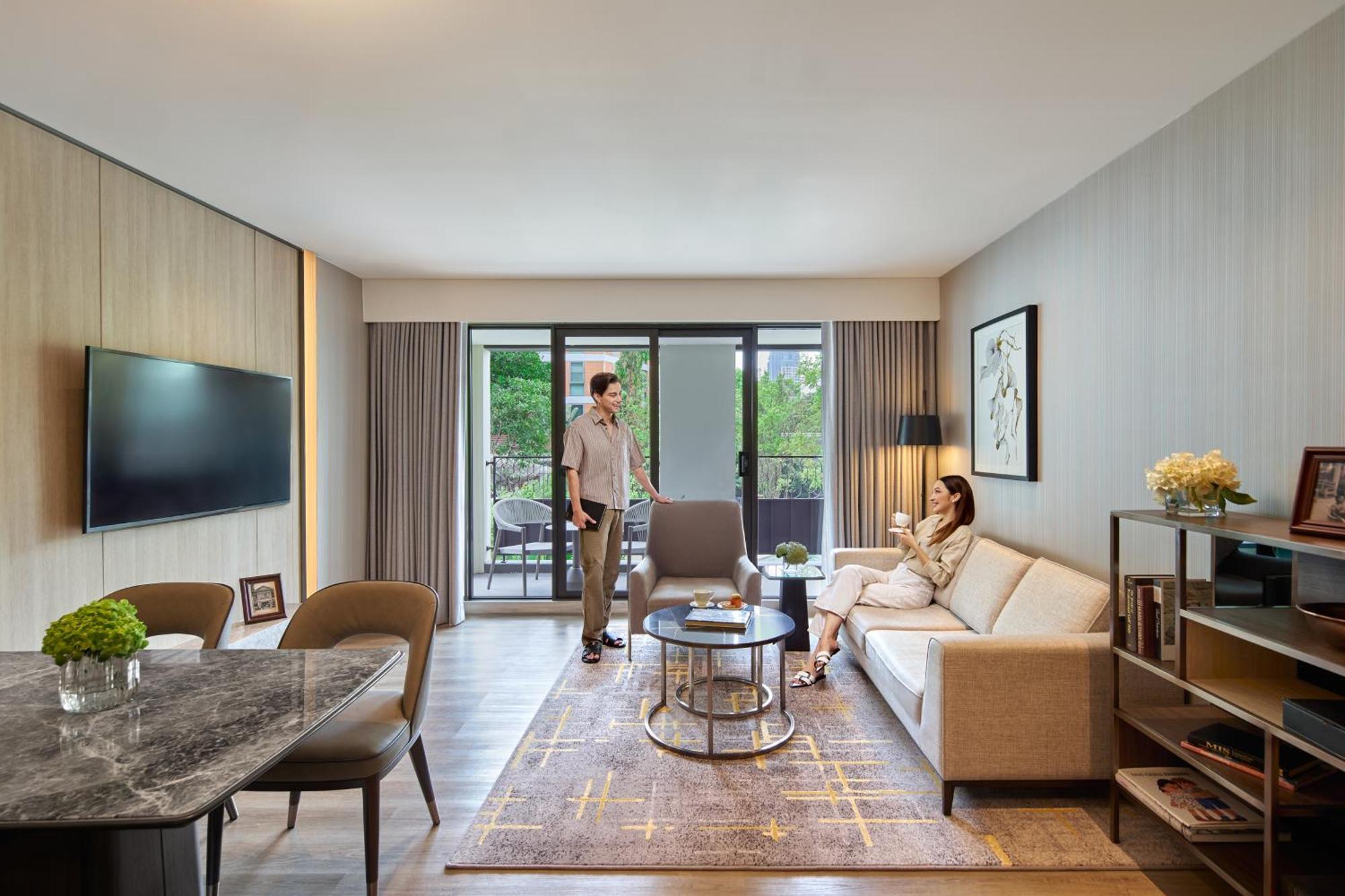 Marriott Executive Apartments, Bangkok Townhall Sukhumvit 외부 사진