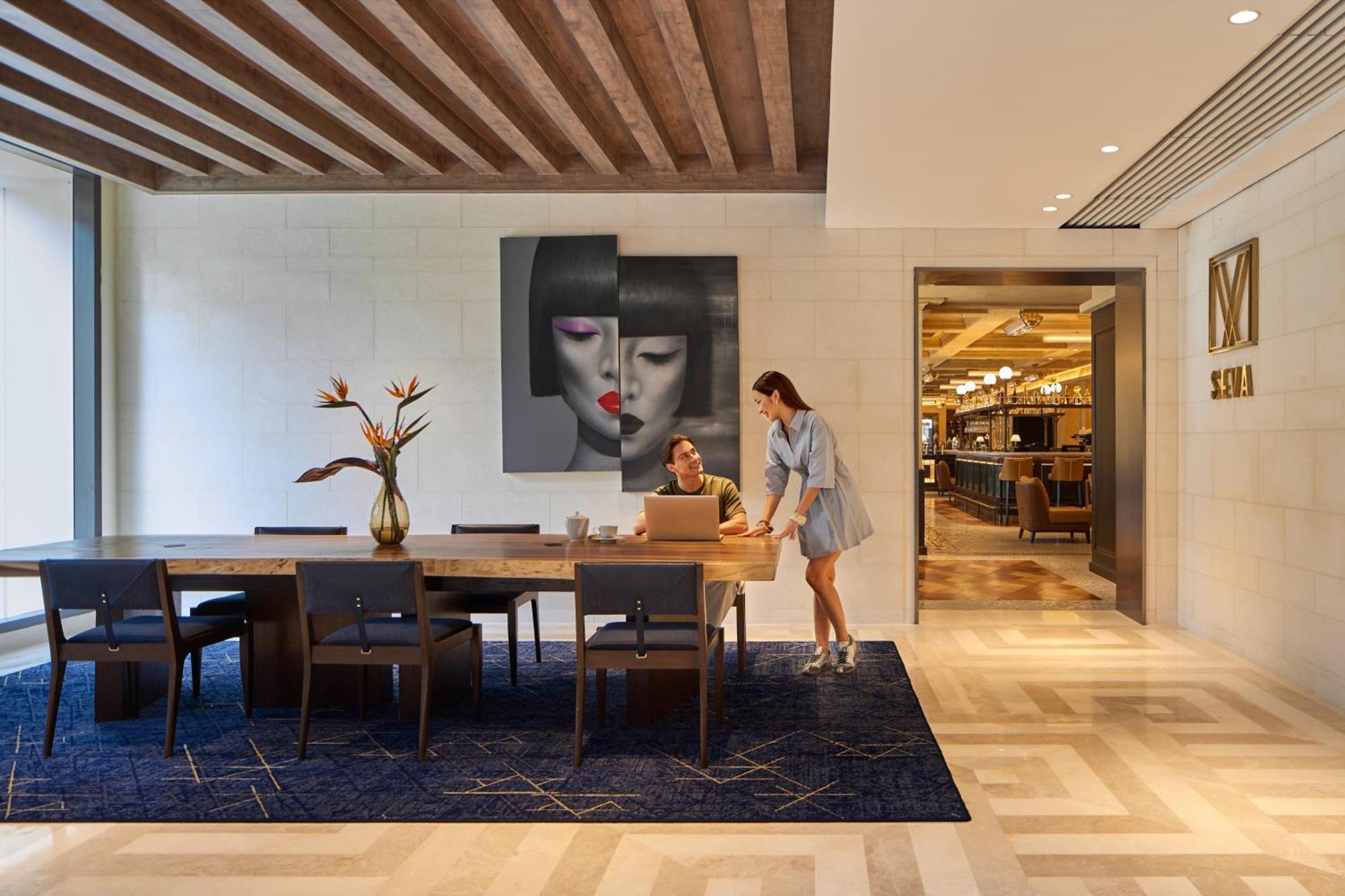Marriott Executive Apartments, Bangkok Townhall Sukhumvit 외부 사진