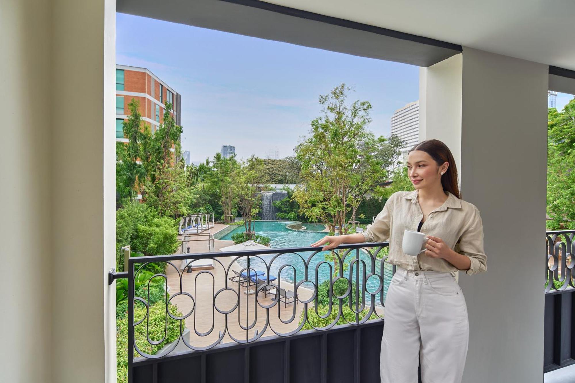 Marriott Executive Apartments, Bangkok Townhall Sukhumvit 외부 사진