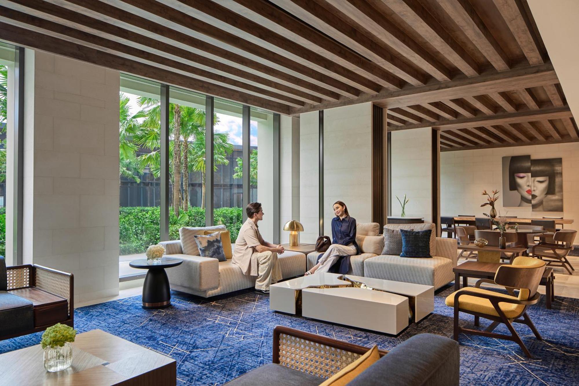 Marriott Executive Apartments, Bangkok Townhall Sukhumvit 외부 사진
