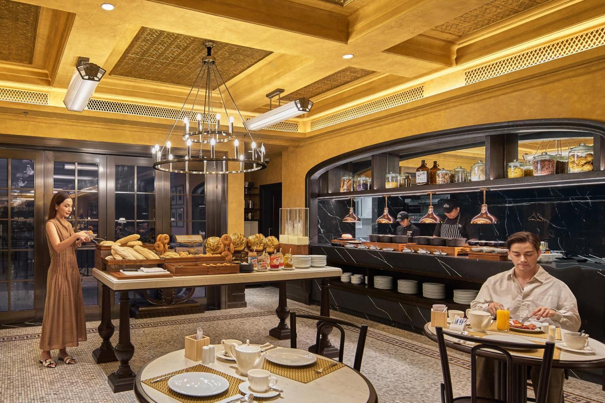 Marriott Executive Apartments, Bangkok Townhall Sukhumvit 외부 사진