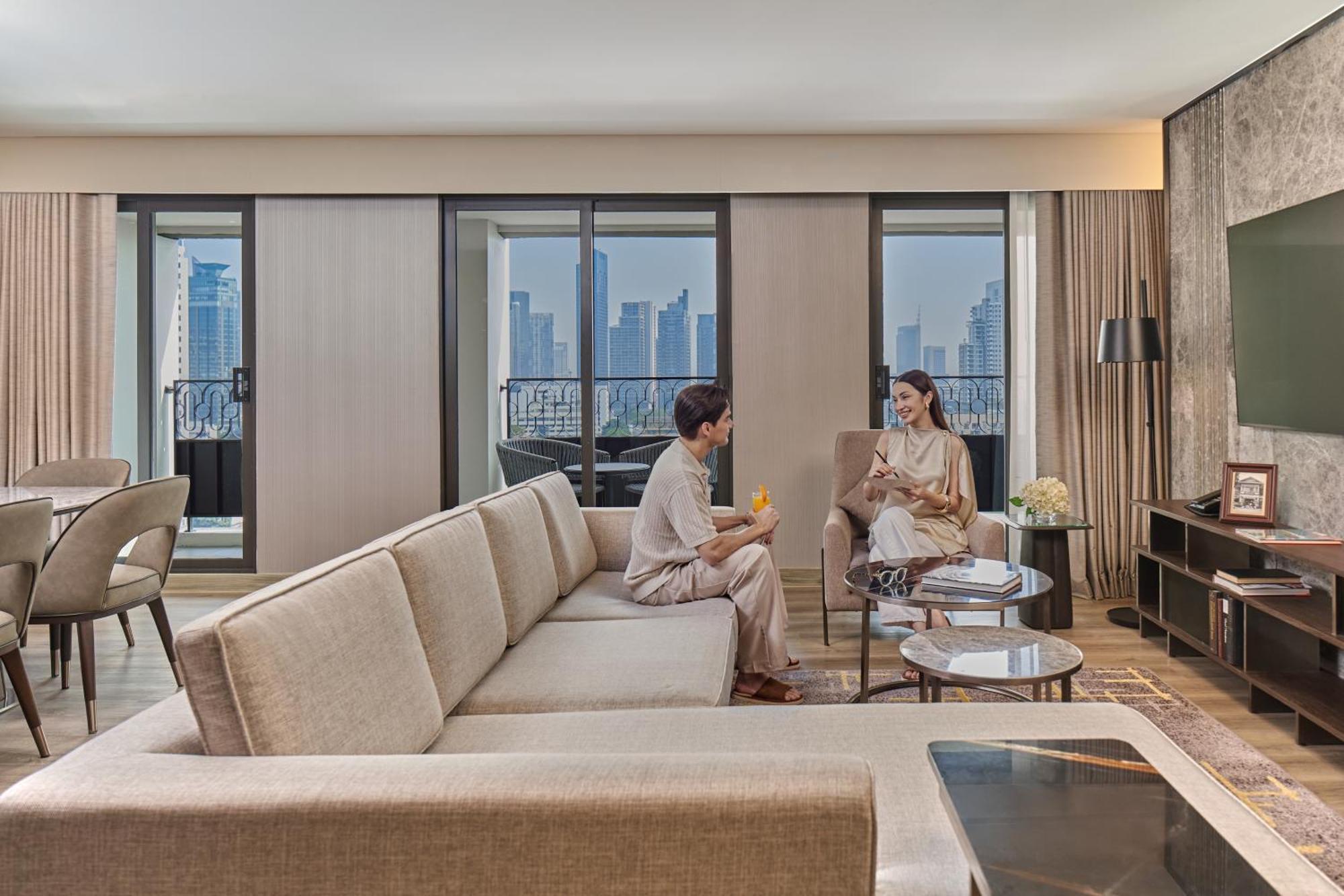 Marriott Executive Apartments, Bangkok Townhall Sukhumvit 외부 사진