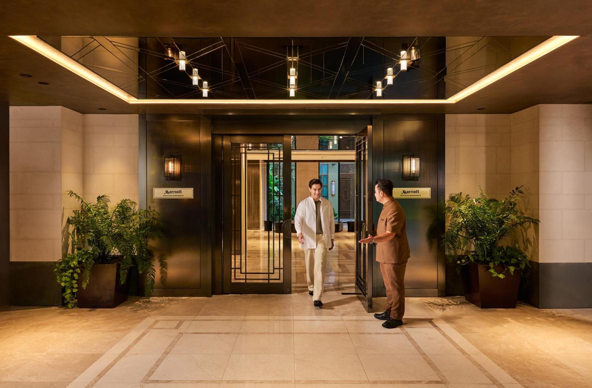 Marriott Executive Apartments, Bangkok Townhall Sukhumvit 외부 사진