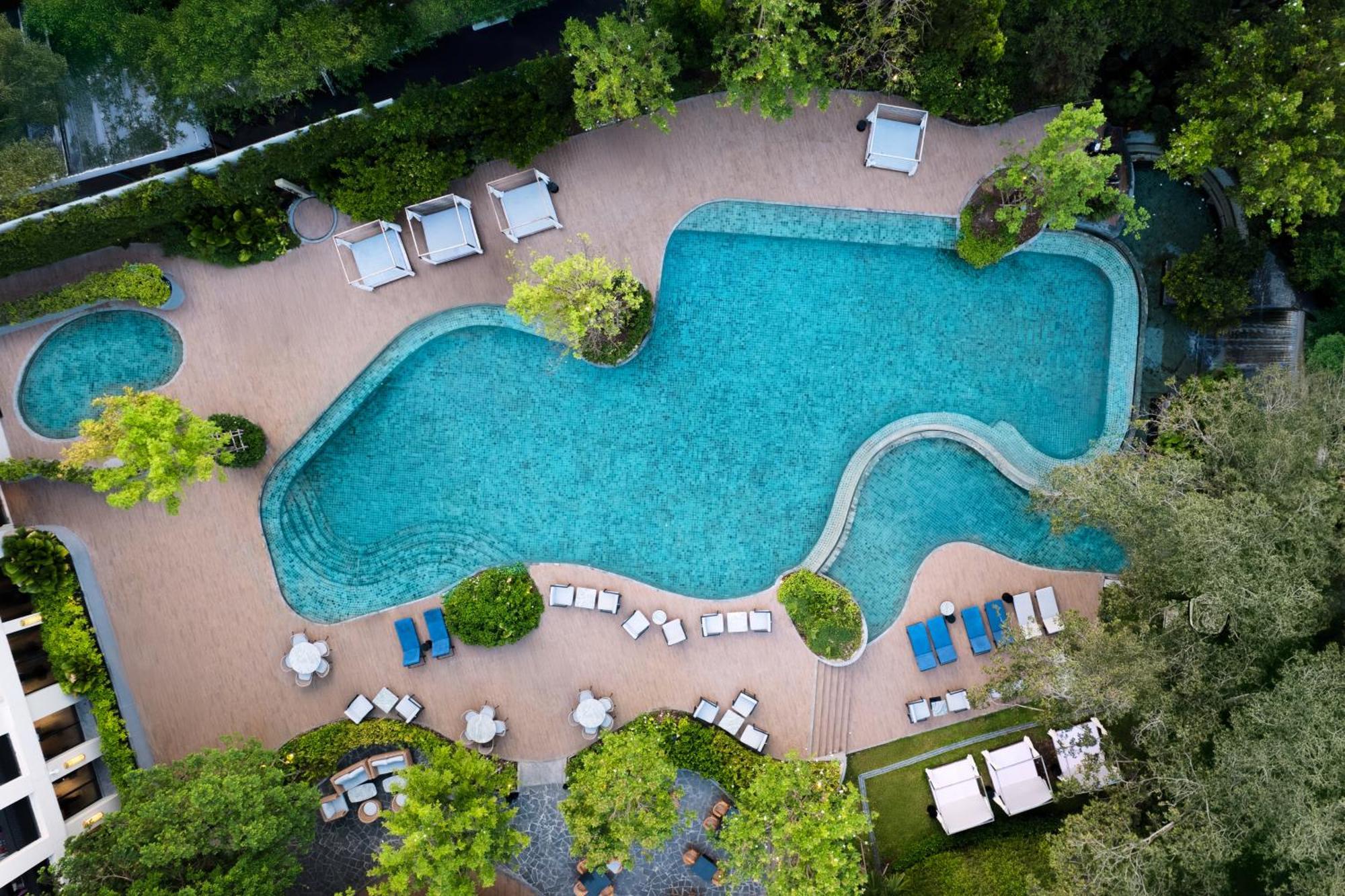 Marriott Executive Apartments, Bangkok Townhall Sukhumvit 외부 사진