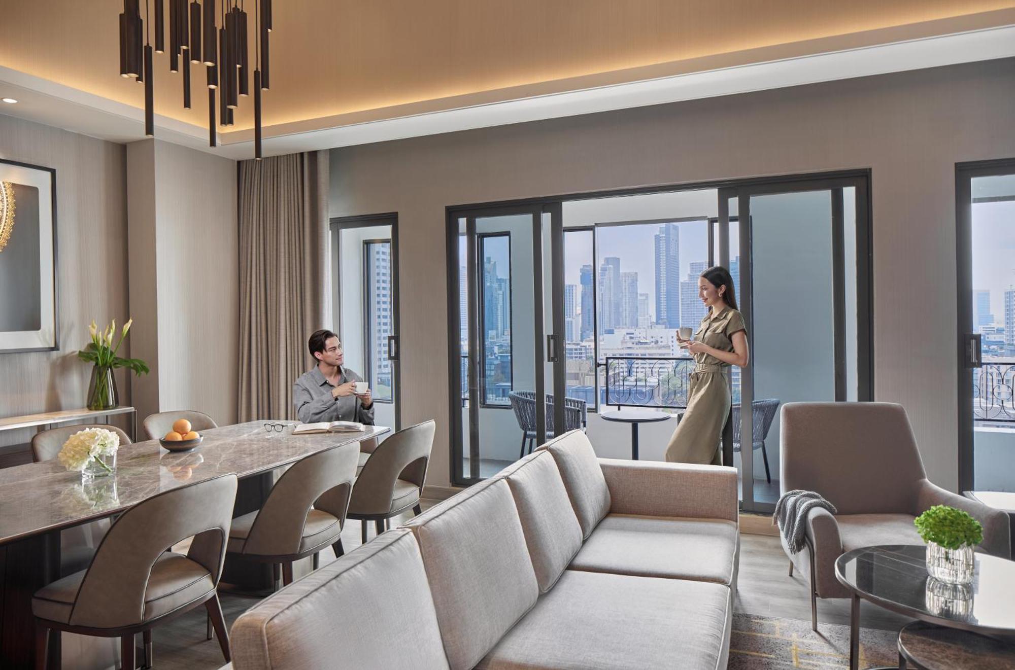 Marriott Executive Apartments, Bangkok Townhall Sukhumvit 외부 사진