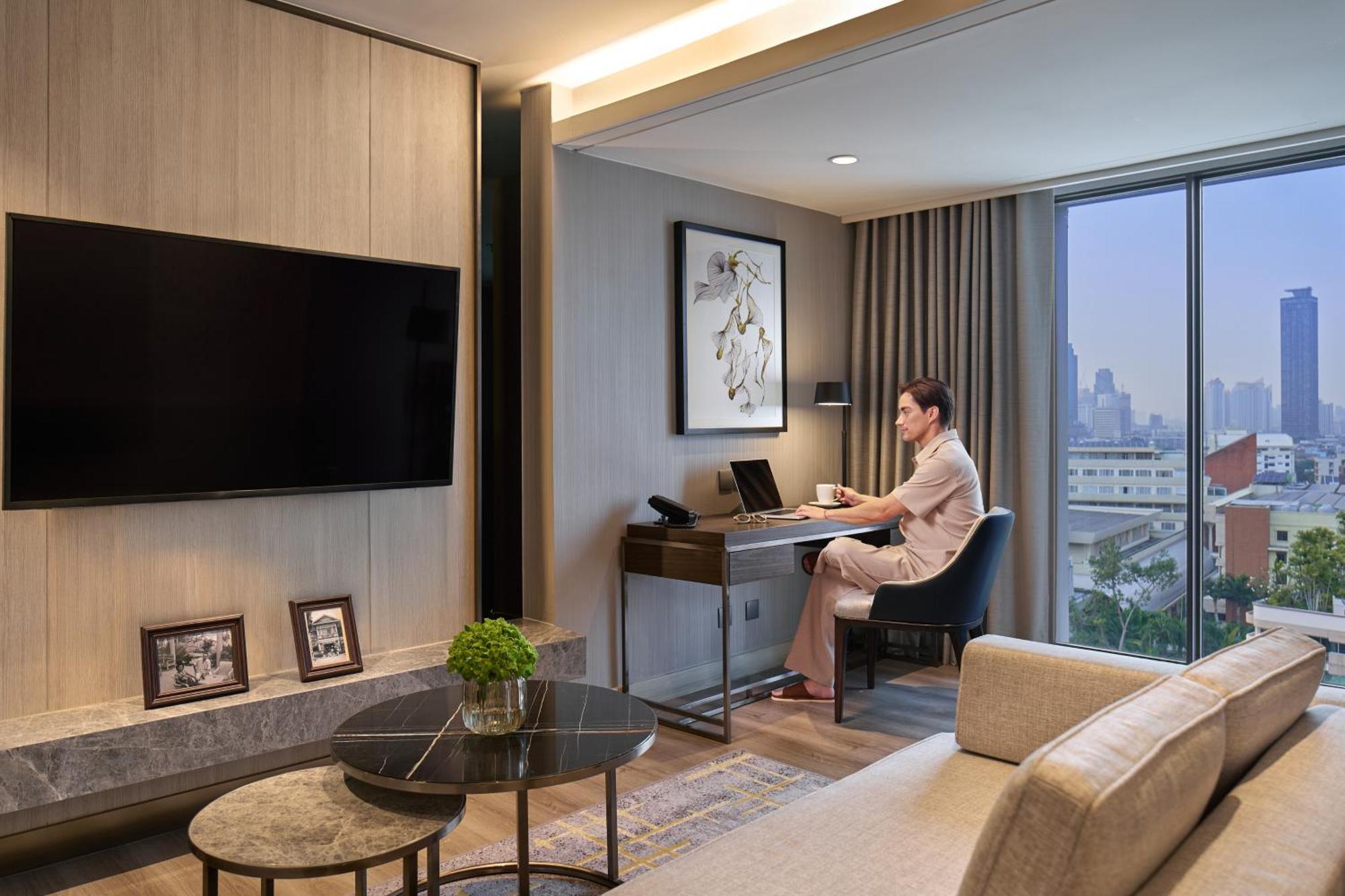 Marriott Executive Apartments, Bangkok Townhall Sukhumvit 외부 사진