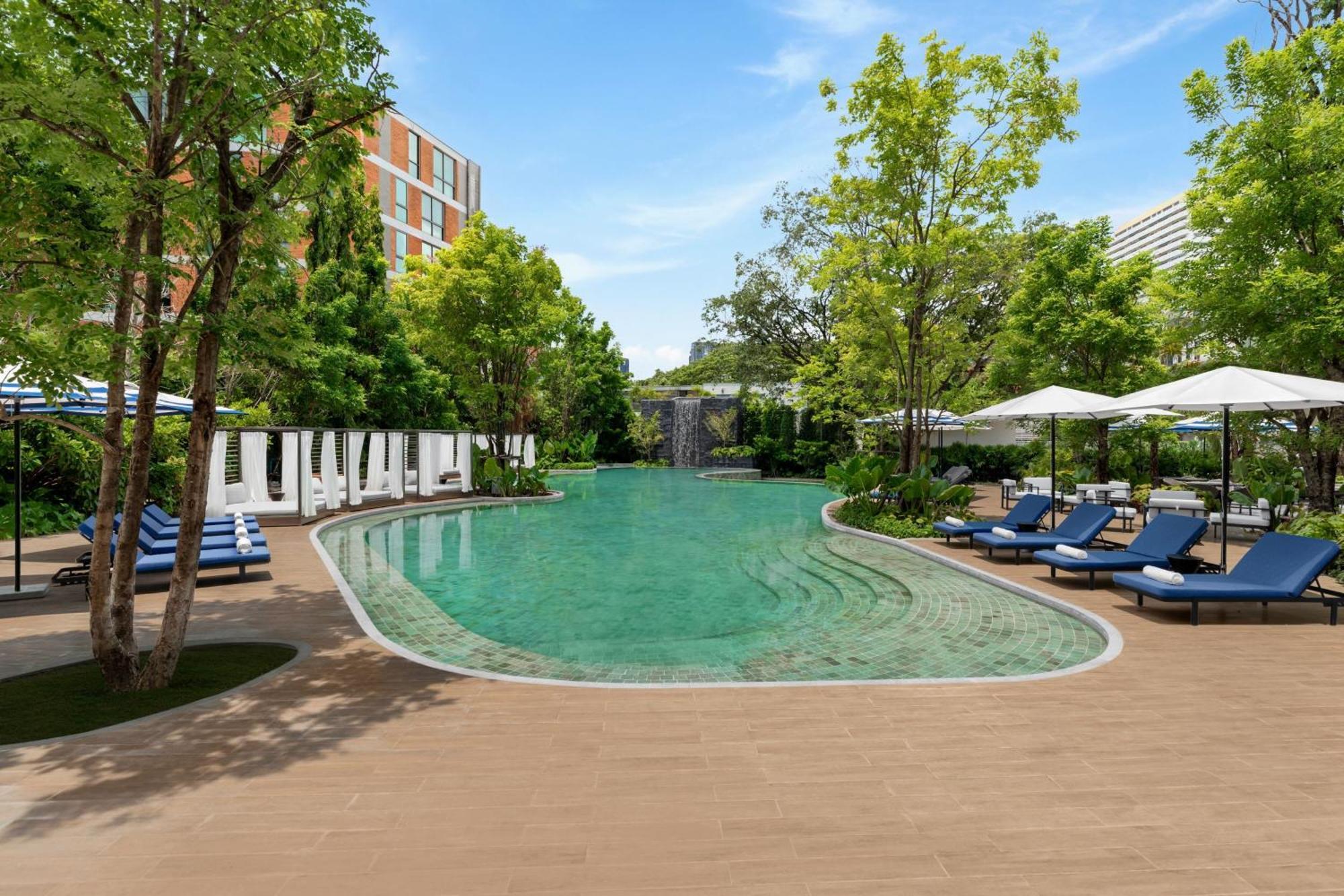 Marriott Executive Apartments, Bangkok Townhall Sukhumvit 외부 사진