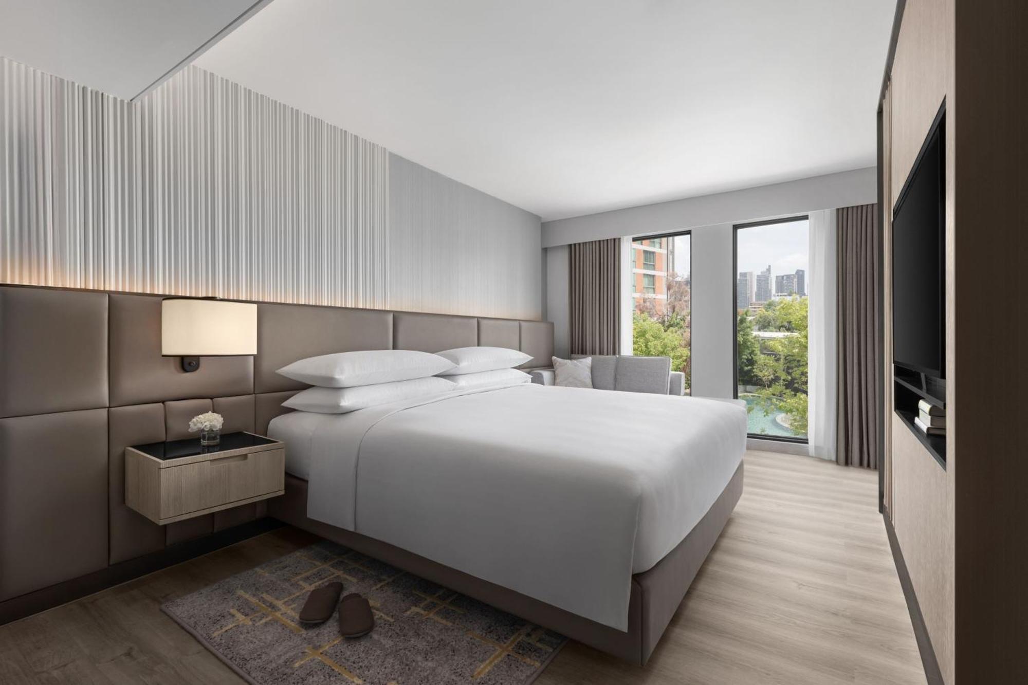 Marriott Executive Apartments, Bangkok Townhall Sukhumvit 외부 사진