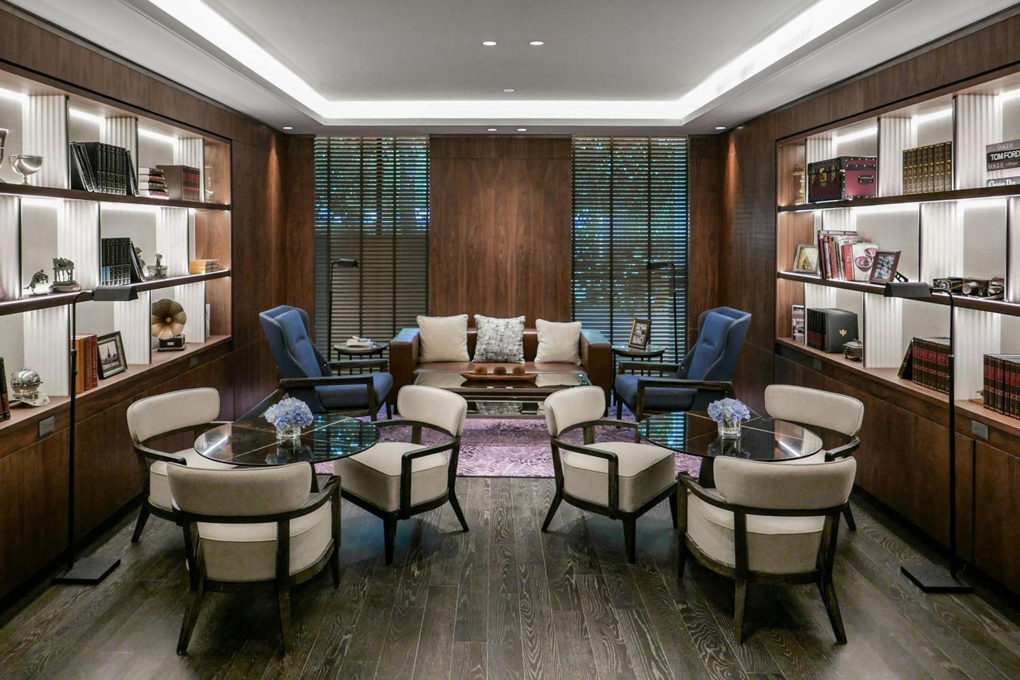 Marriott Executive Apartments, Bangkok Townhall Sukhumvit 외부 사진