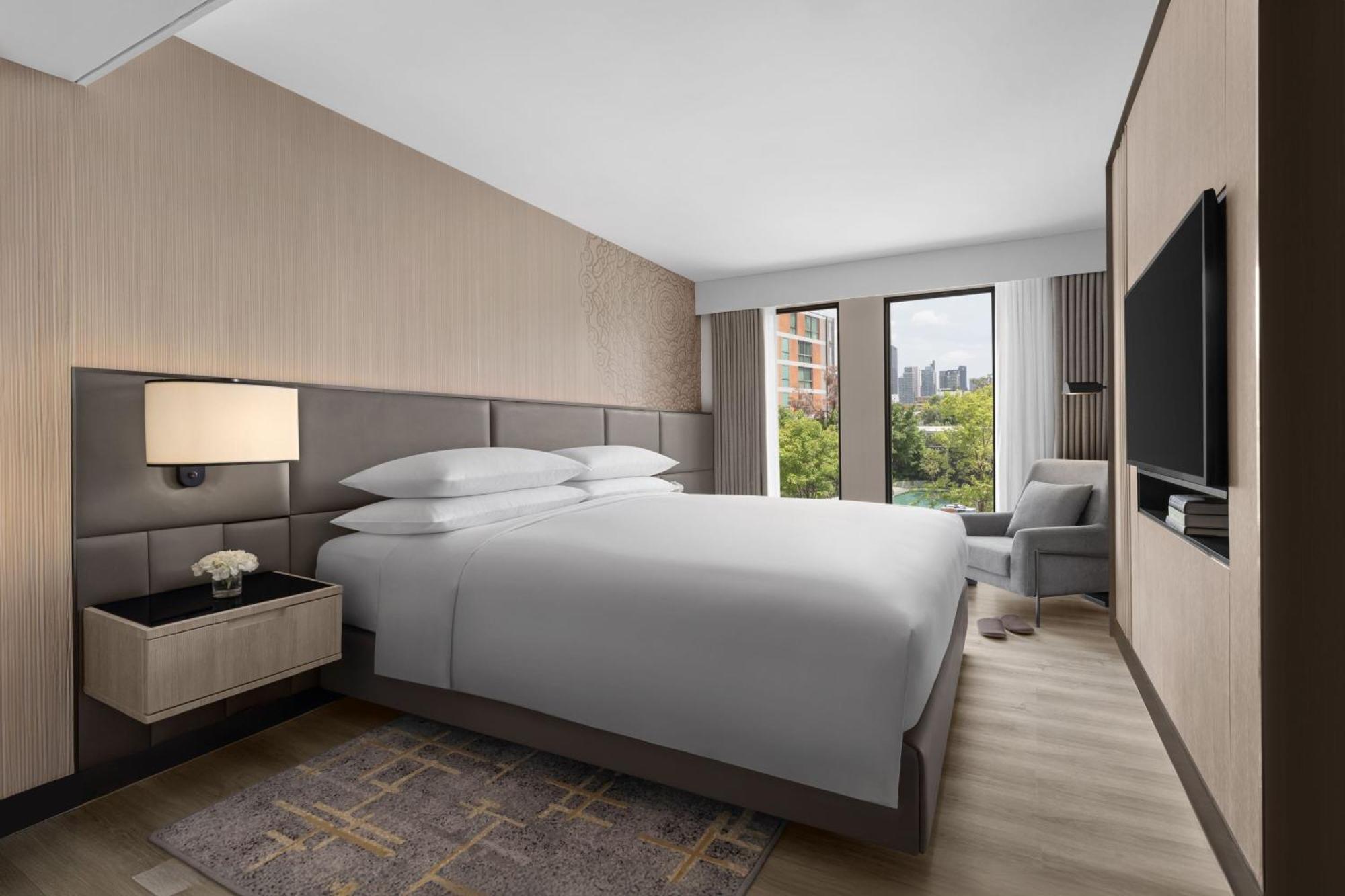 Marriott Executive Apartments, Bangkok Townhall Sukhumvit 외부 사진