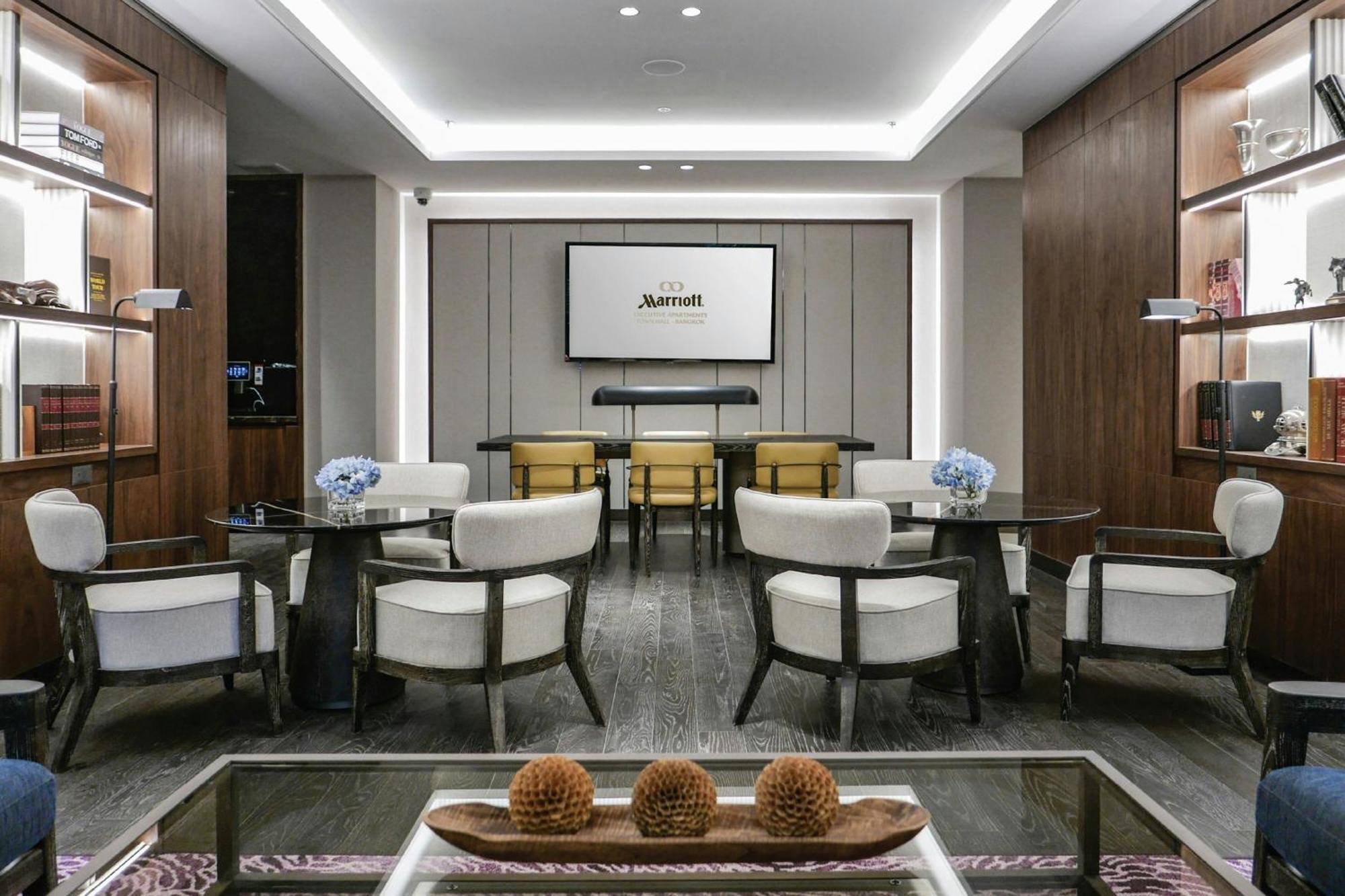 Marriott Executive Apartments, Bangkok Townhall Sukhumvit 외부 사진